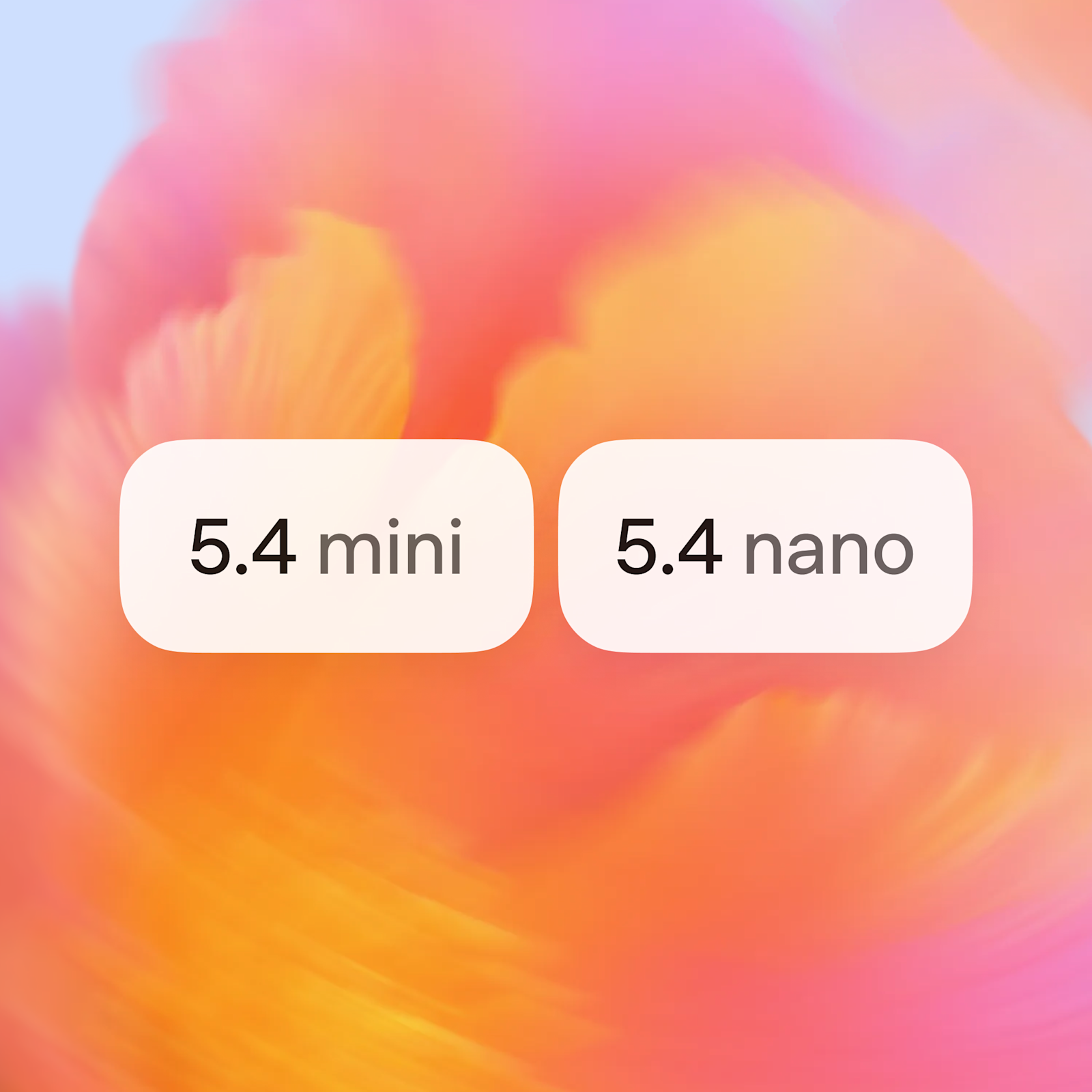 GPT-5.4 mini and nano